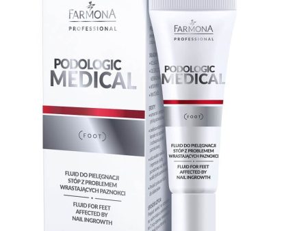 Podologic Medical fluid do pielęgnacji stóp z problemem wrastających paznokci 15ml For Discount