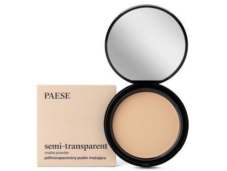 Semi-Transparent Matte Powder półtransparentny puder matujący 3A Złoty Beż 9g Online