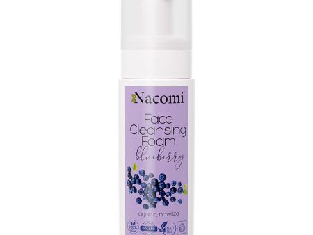 Face Cleansing Foam pianka oczyszczająca do twarzy Blueberry 150ml For Sale