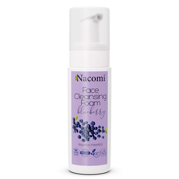 Face Cleansing Foam pianka oczyszczająca do twarzy Blueberry 150ml For Sale