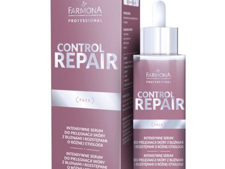 Control Repair intensywne serum do pielęgnacji skóry z bliznami i rozstępami o różnej etiologii 30ml Online Sale