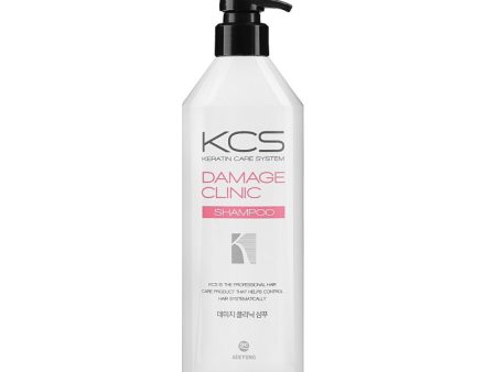 Damage Clinic Shampoo regenerujący szampon do włosów zniszczonych 600ml For Sale