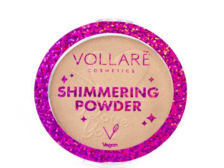 Shimmering Powder puder rozświetlający 8g Online now