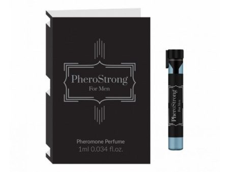 Pheromone Perfume For Men perfumy z feromonami dla mężczyzn 1ml Discount