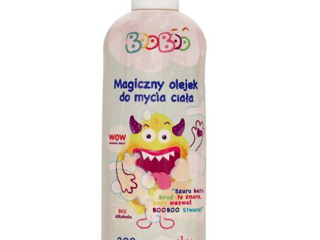 Magiczny olejek do mycia ciała zmieniający kolor od 1 dnia życia 200ml Online now