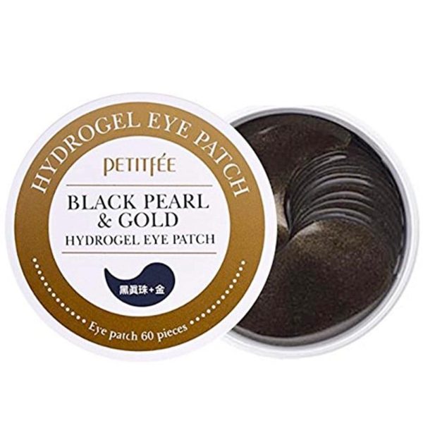 Black Pearl & Gold Hydrogel Eye Patch wygładzające hydrożelowe płatki pod oczy ze złotem i wyciągiem z czarnej perły 60szt. Fashion