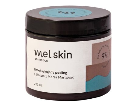 Detoksykujący peeling z błotem z Morza Martwego 200ml Fashion