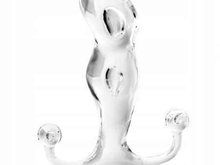 Progasm Ice Intermediate Prostate Massager masażer prostaty Clear For Cheap