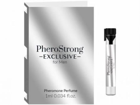 Exclusive For Men Pheromone Perfume perfumy z feromonami dla mężczyzn 1ml For Sale