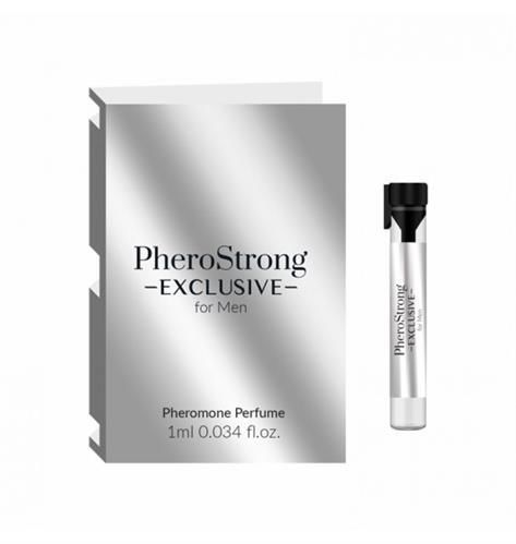 Exclusive For Men Pheromone Perfume perfumy z feromonami dla mężczyzn 1ml For Sale