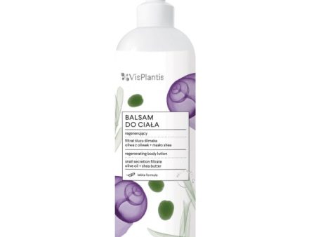 Helix Vital Care Body Lotion regenerujący balsam do ciała z filtratem ze śluzu ślimaka 400ml Online