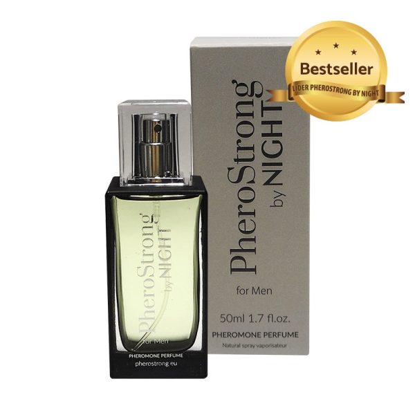 By Night For Men Pheromone Perfume perfumy z feromonami dla mężczyzn spray 50ml Online Sale