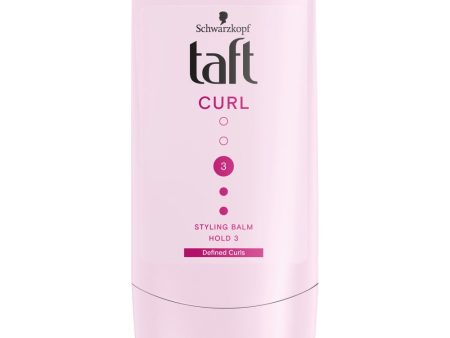 Curl Styling Balm stylizujący balsam do włosów kręconych 3 Hold 150ml For Cheap