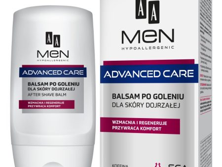 Men Advanced Care balsam po goleniu dla skóry dojrzałej 100ml For Sale