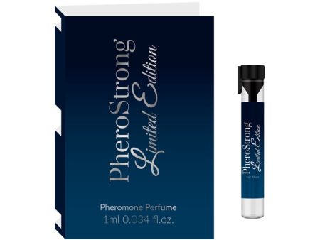 Limited Edition Pheromone Perfume For Men perfumy z feromonami dla mężczyzn 1ml Sale