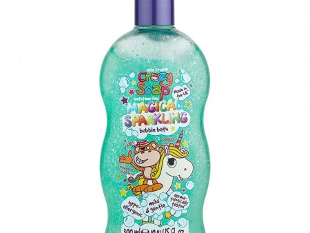 Magical Sparkling Bubble Bath musujący płyn do kąpieli z brokatem 300ml Online Hot Sale