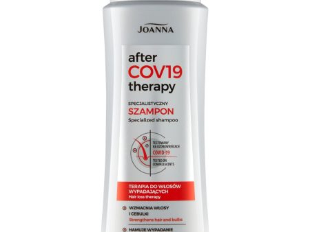 After COV19 Therapy specjalistyczny szampon terapia do włosów wypadających 400ml on Sale