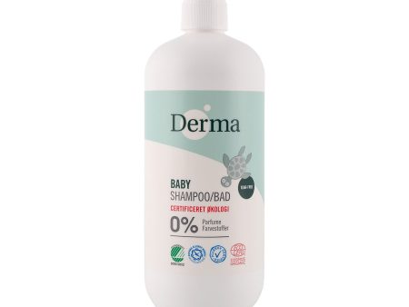 Eco Baby Shampoo Bath szampon i mydło do kąpieli 500ml For Discount