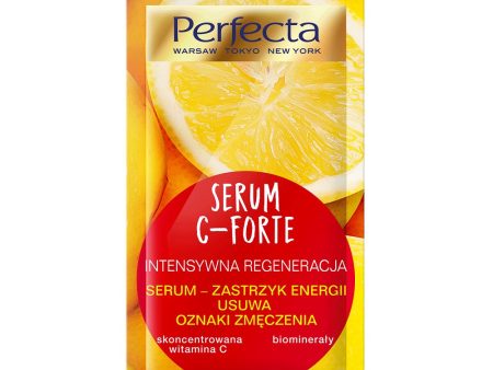 Serum C-Forte Intensywna Regeneracja serum zastrzyk usuwa oznaki zmęczenia 8ml Hot on Sale