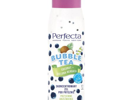 Bubble Tea skoncentrowany żel pod prysznic Coconut + Zielona Herbata 400ml Supply