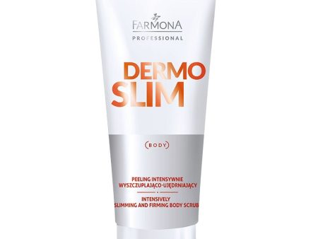 Dermo Slim peeling intensywnie wyszczuplająco-ujędrniający 200ml Sale