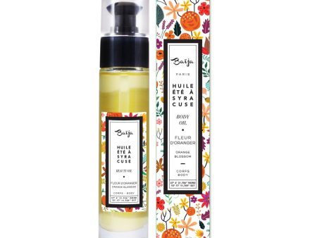 Body Oil suchy olejek do ciała i kąpieli Orange Blossom 50ml Online Hot Sale