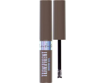 Transparent Brow Gel transparentny żel utrwalający do brwi Fashion