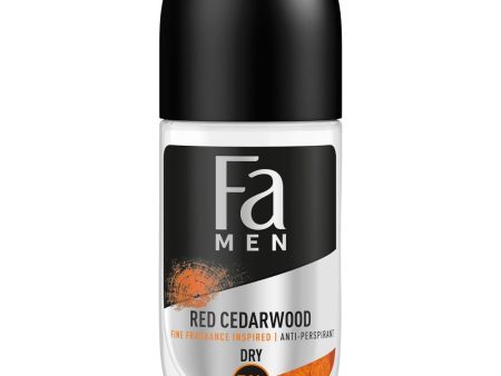 Men Red Cedarwood 72h antyperspirant w kulce o zapachu nut drzewnych czerwonego cedru 50ml Cheap