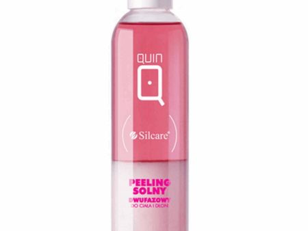 Quin Two-Phase Salt peeling solny dwufazowy do ciała i dłoni z olejem awokado 200ml Online Sale