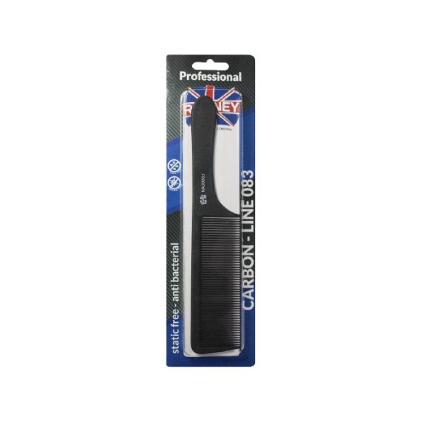 Professional Carbon Comb Line 083 grzebień do włosów L225mm Online Hot Sale