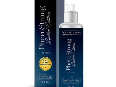 Limited Edition For Men Massage Oil With Pheromones olejek do masażu z feromonami 100ml Online Sale