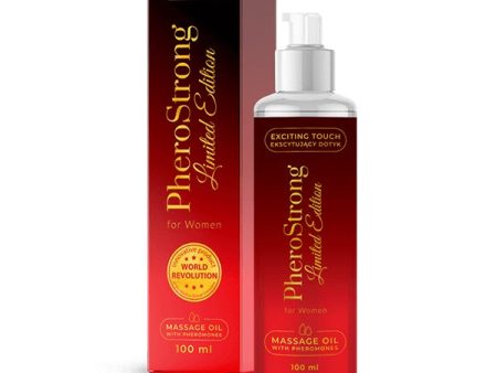 Limited Edition For Women Massage Oil With Pheromones olejek do masażu z feromonami 100ml Supply