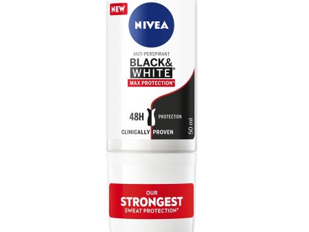 Black&White Max Protection antyperspirant w kulce 50ml Hot on Sale