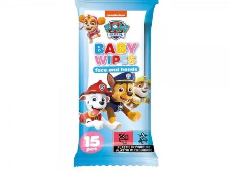 Baby Wipes chusteczki do buzi i rączek 15szt. Online now