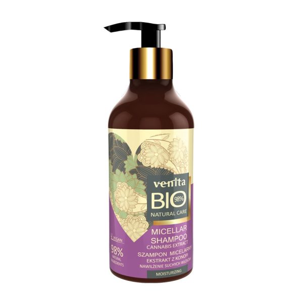 Bio Natural Care Miceallar Shampoo szampon micelarny do włosów 400ml Online Sale