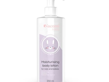 Baby Moisturising Body Lotion emulsja nawilżająca dla dzieci i niemowląt 250ml For Cheap