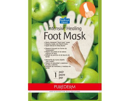 Intensive Healing Foot Mask skarpetki regenerujące Jabłko 1 para Online now