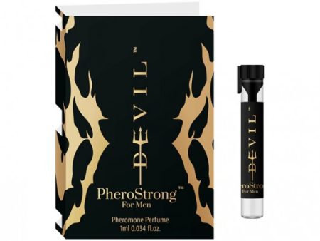 Devil For Men Pheromone Perfume perfumy z feromonami dla mężczyzn 1ml Online Sale