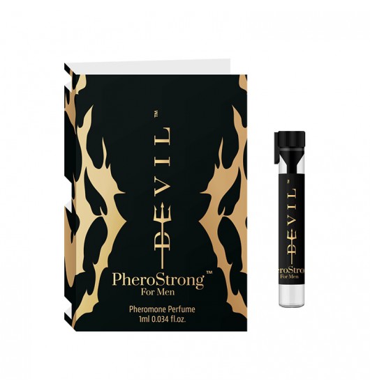 Devil For Men Pheromone Perfume perfumy z feromonami dla mężczyzn 1ml Online Sale