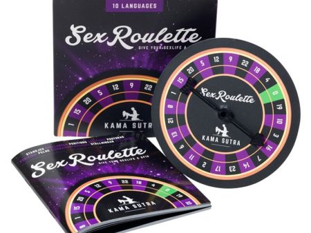 Sex Roulette Kamasutra wielojęzyczna gra erotyczna Cheap