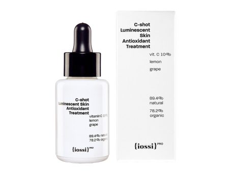 C-shot Luminescent Skin Antioxidant Treatment skoncentrowane serum z witaminą C 30ml For Cheap