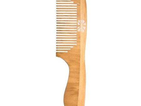 Professional Wooden Comb profesjonalny drewniany grzebień do włosów 184x45mm RA 00122 For Discount