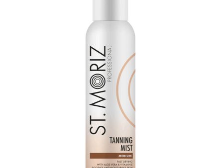 Professional Tanning Mist mgiełka samoopalająca Medium 150ml For Sale