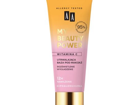 My Beauty Power utrwalająca baza pod makijaż 30ml Hot on Sale