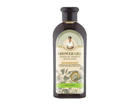 Agafia s Black Soap Shower Gel żel pod prysznic na bazie czarnego mydła 350ml For Sale