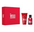 Red Wood Pour Femme zestaw woda toaletowa spray 100ml + balsam do ciała 150ml Cheap