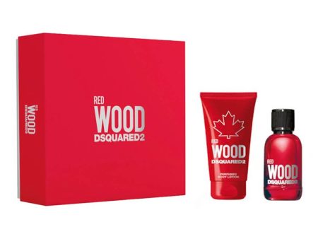 Red Wood Pour Femme zestaw woda toaletowa spray 100ml + balsam do ciała 150ml Cheap