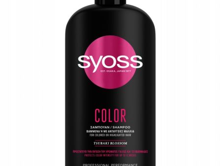 Color Shampoo szampon do włosów farbowanych i rozjaśnianych 750ml For Cheap