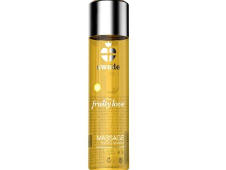 Fruity Love rozgrzewający żel do masażu Tropical Fruits 60ml For Cheap