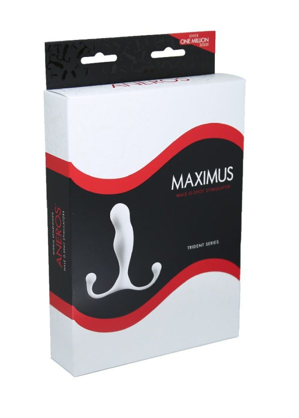 Maximus Trident Intermediate Prostate Massager masażer prostaty on Sale